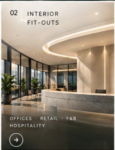 Interior Fit-Outs by Actwidez